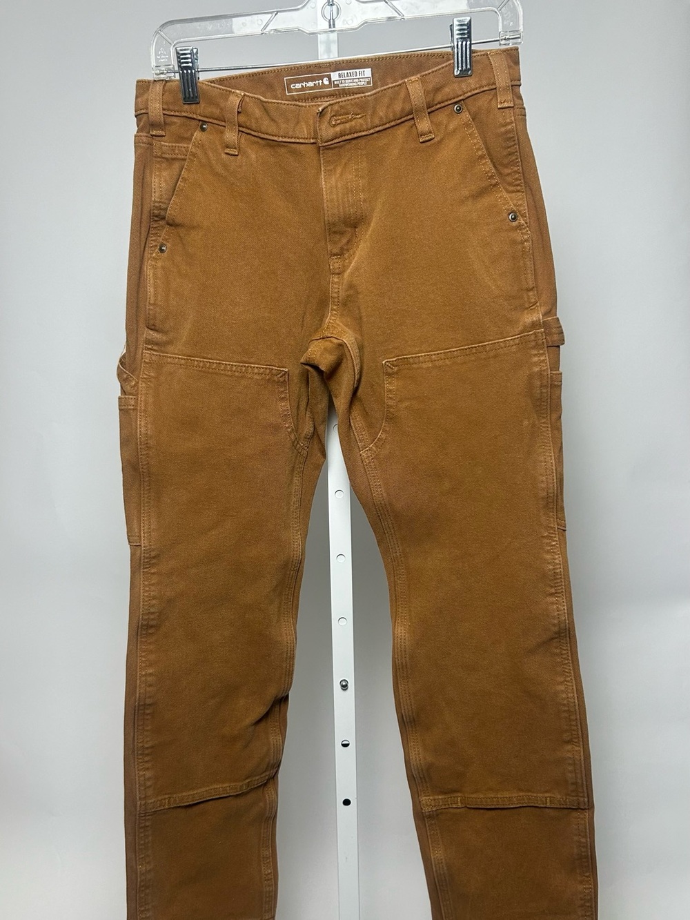 Carhartt Straight Leg Work Pants - Carhartt Brown